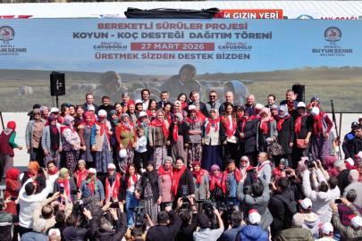 Başkan Çavuşoğlu’nun hayvancılık hamlesine üreticiden tam not