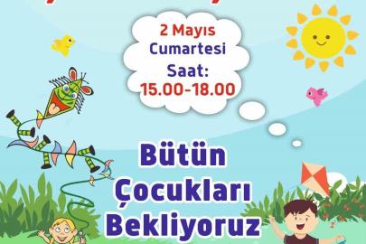 Başkan Çerçioğlu çocukları uçurtma şenliğine davet etti
