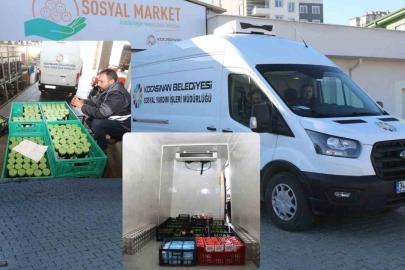 Başkan Çolakbayrakdar: "Gıda kurtarmada Kayseri’de tekiz, Türkiye’ye örneğiz"