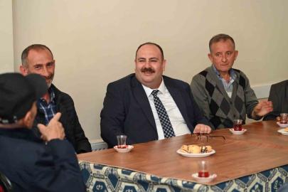 Başkan Hamamcı Yenice Mahallesi’nde incelemeler yaptı, talepleri yerinde dinledi