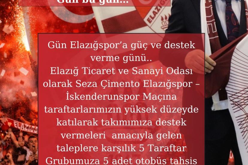 Başkan İdris Alan’dan taraftarlara 5 otobüs tahsisi