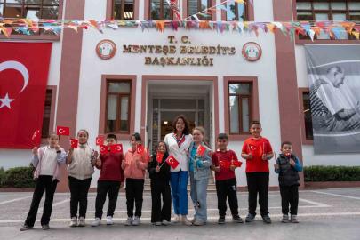 Başkan Köksal Aras’tan 23 Nisan mesajı