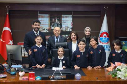 Başkan Köymen koltuğunu devretti; yeni başkandan çevre önerisi geldi