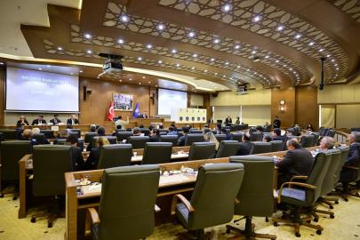 Başkan Oktay Yılmaz; "Şahin Biba Bursa’ya hayırlı olsun"