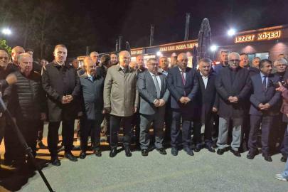 Başkan Özlü "Bu şehrin çehresini değiştirmeye kararlıyız"