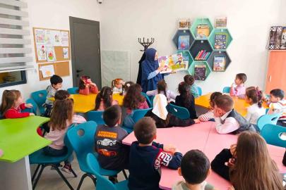 Başkan Sandıkçı: "Canik Halk Kütüphanesi ve Etüt Merkezimize ilgi yoğun"