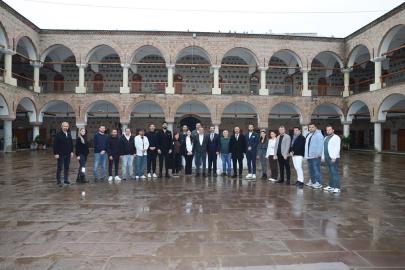 Başkan Şimşek çalışmalar hakkında yerinde bilgi aldı