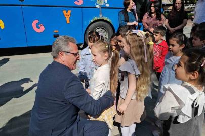 Başkan Tetik: "Çocuklarımızın mutluluğu her şeye değer"