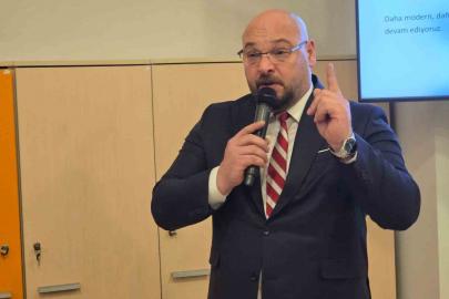 Başkan Türkel: "Bütçemizi yol yapımına ayıracağız"