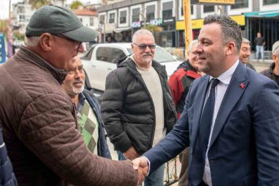 Başkan Vekili Demirtaş, taksici esnafı ile görüştü