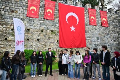 Başkan Yılmaz gençlere fethi anlattı