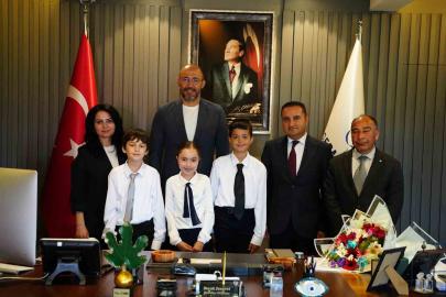 Başkan Zencirci yetkiyi, çocuklara devretti