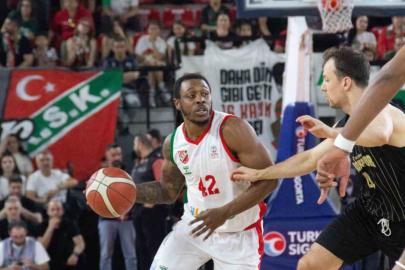 Basketbol Süper Ligi: Karşıyaka: 68 - Erokspor: 67