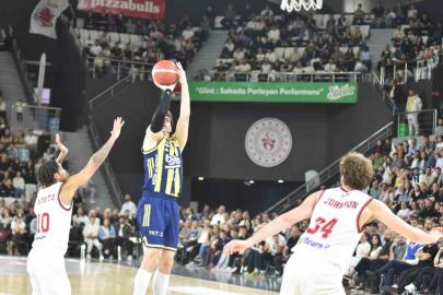 Basketbol Süper Ligi: Manisa Basket: 78 - Fenerbahçe: 82