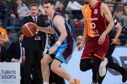 Basketbol Süper Ligi: Trabzonspor: 79  - Galatasaray MCT Technic: 69