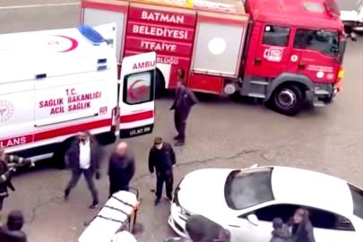 Batman’da otomobilin çarptığı yaya ağır yaralandı