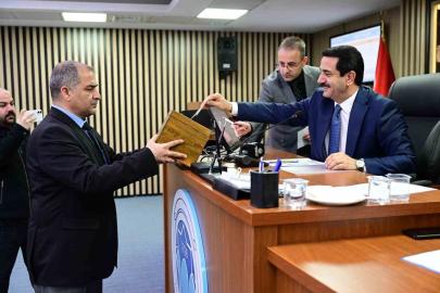 Battalgazi Belediyesi nisan ayı meclis toplantısı ilk birleşimi gerçekleştirildi