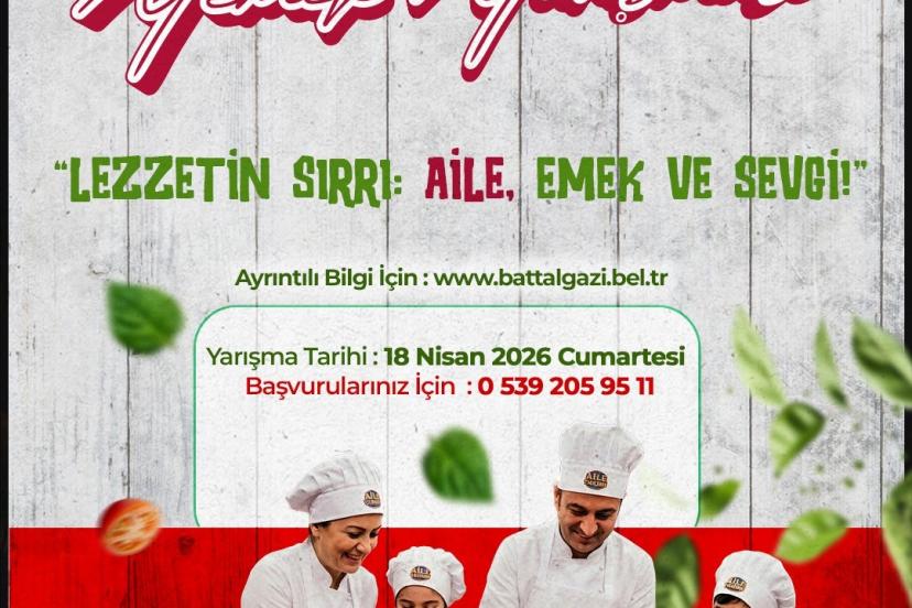 Battalgazi sofrasında aileler yarışıyor