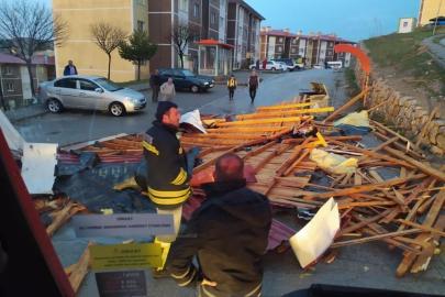 Bayburt için kuvvetli rüzgar ve fırtına uyarısı