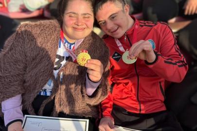 Bayburt Özel Eğitim Uygulama Okulu öğrencileri Türkiye şampiyonu oldu