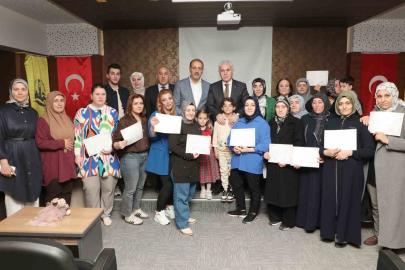 Bayburt’ta ailelere yönelik eğitim programı tamamlandı