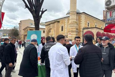 Bayburt’ta atık ilaçların çevreye etkilerine dikkat çekildi