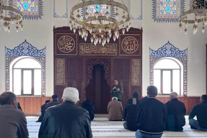 Bayburt’ta cemaate bağımlılık bilgilendirmesi