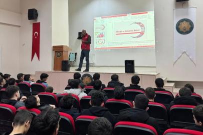 Bayburt’ta öğrencilere afet ve korunma bilinci anlatıldı