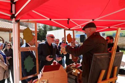 Bayburt’ta yöresel ürün stantları açıldı