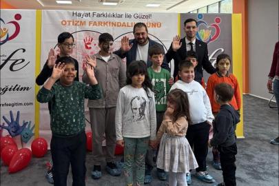 Bayındır’da Otizm Farkındalık Günü’nde renkli bowling şenliği