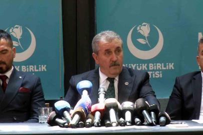 BBP Genel Başkanı Destici: "Cumhurbaşkanımızın erken seçimle tekrar aday olması sağlanmalıdır"
