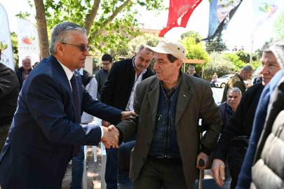 Beldibi’nde yarım asırlık tapu hasreti sona erdi