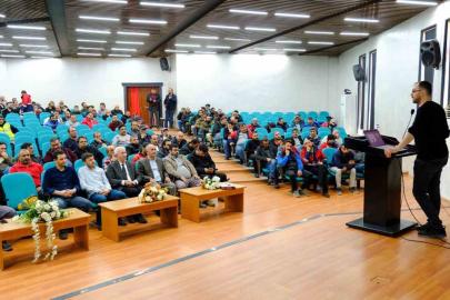 Belediye personeline İSG eğitimi verildi