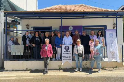 Belediyeden Dirmil’de ‘Kadının Görünmeyen Emeği’ söyleşisi