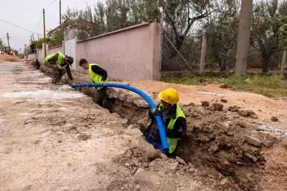Bergama’da 75 kilometrelik hatla su sorunu tarihe karışıyor