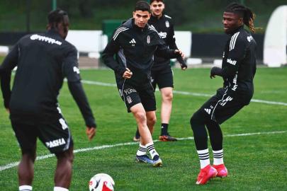 Beşiktaş, Alanyaspor maçı hazırlıklarını tamamladı