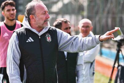 Beşiktaş, Fenerbahçe maçı hazırlıklarını sürdürdü