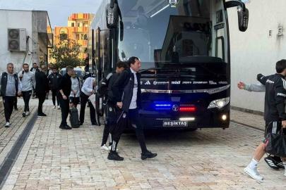 Beşiktaş kafilesi Gaziantep’te