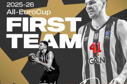 Beşiktaşlı Ante Zizic, EuroCup’ta en iyi beşe seçildi