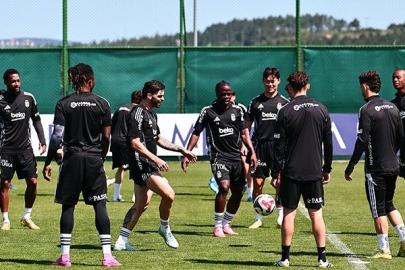 Beşiktaş’ta Gaziantep FK maçı hazırlıkları devam etti