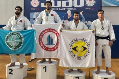 BEUN Judo Takımı Türkiye Şampiyonası’na damga vurdu