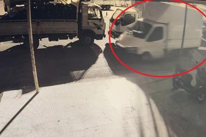 Biber yüklü kamyoneti çaldılar, biberleri satıp parasını harcayamadan yakalandılar