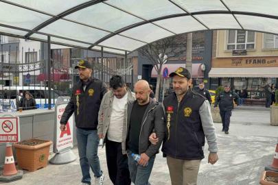 Bıçaklı kavgaya karışan 10 şüpheliden 5’i tutuklandı