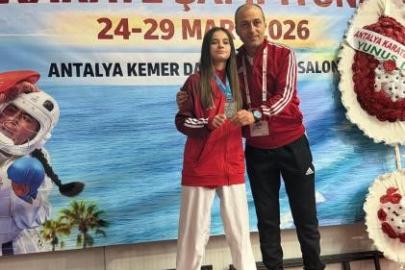 Bilecikli sporcu Türkiye 2’ncisi oldu