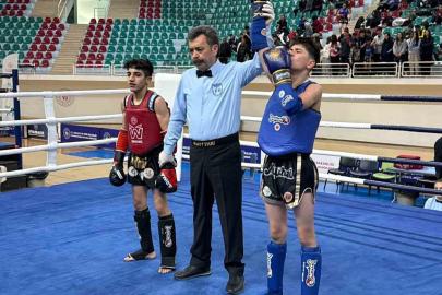 Bilecikli sporcu Türkiye şampiyonu oldu