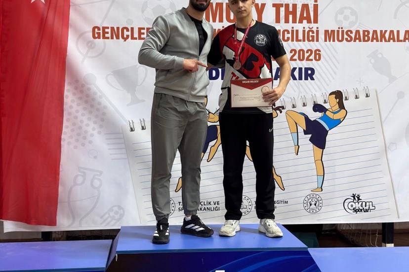 Bilecikli sporcu Türkiye üçüncüsü oldu