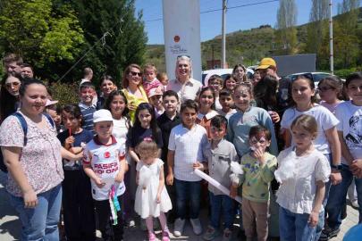 Bilecik’te 5 bin çocuk gönüllerince eğlendi