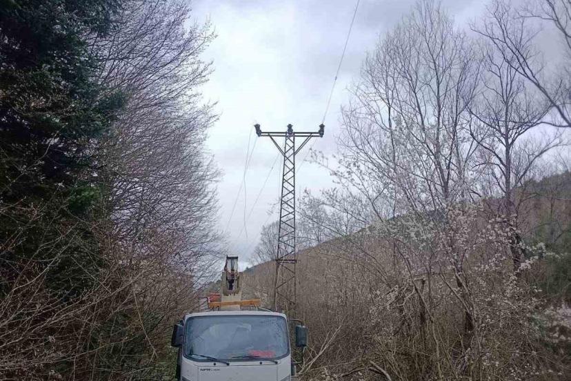 Bilecik’te elektrik akımına kapılan işçi ağır yaralandı