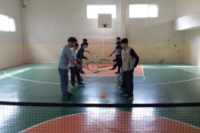 Bilecik’te kort tenisi kursu başladı
