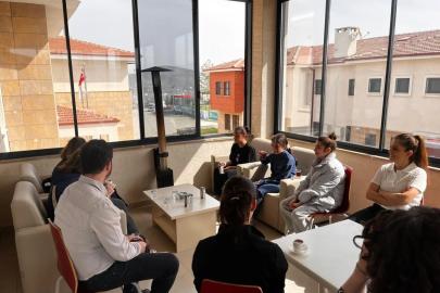 Bilecik’te koruma altındaki çocuklardan samimi buluşma